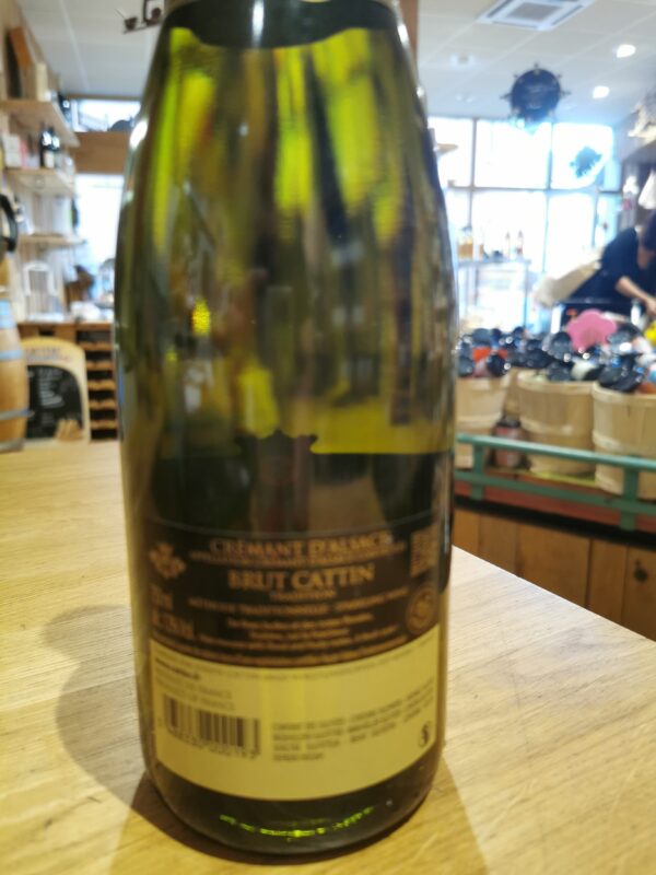 Crémant brut sec Cattin – Image 2