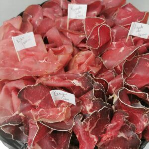 Plateau de charcuterie de boeuf - Tarif par personne