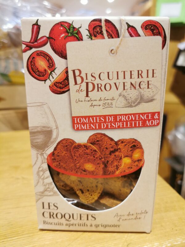 Les Croquets Biscuits Apéritifs & Salades
