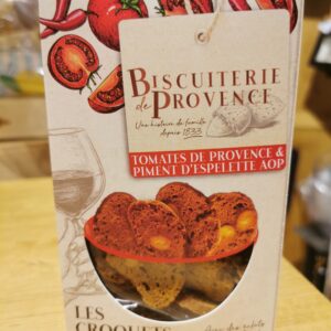 Les Croquets Biscuits Apéritifs & Salades