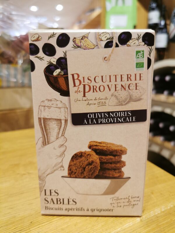 Les Sablés Biscuits Apéritifs BIO