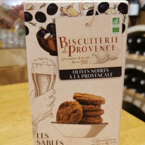 Les Sablés Biscuits Apéritifs BIO