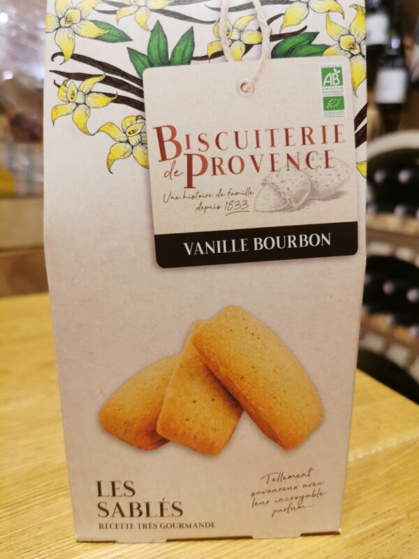 Les Sablés BIO Vanille Bourbon