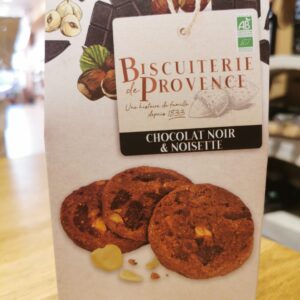 Les Cookies chocolat noir et noisette