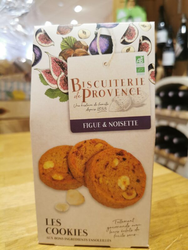 Les Cookies figue et noisette