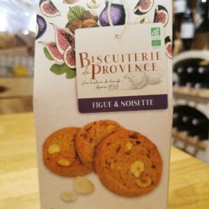 Les Cookies figue et noisette