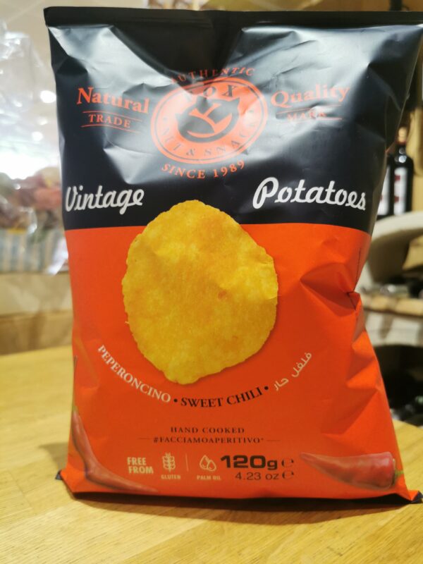 Chips au Chili sans gluten