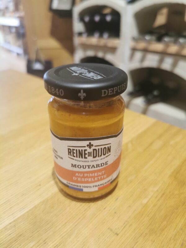 Moutarde au Piment d'Espelette