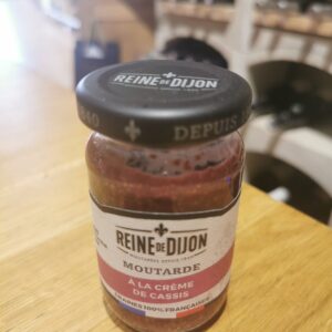 Moutarde à la Crème de Cassis