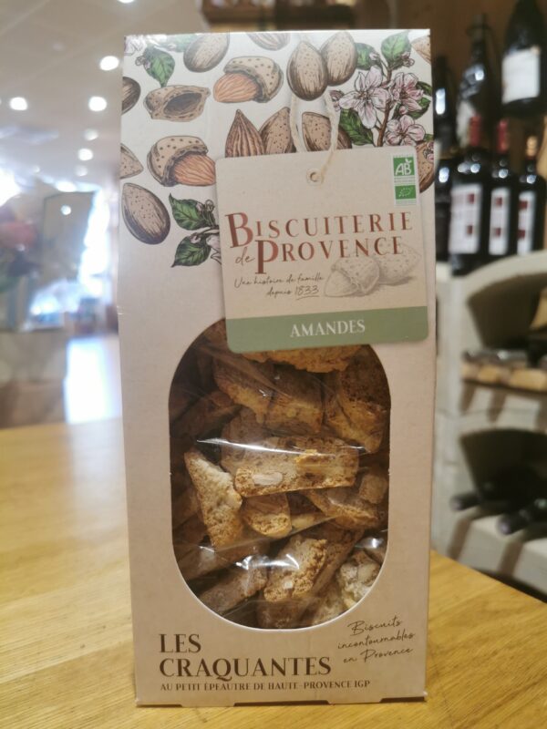 Les Craquantes amandes BIO