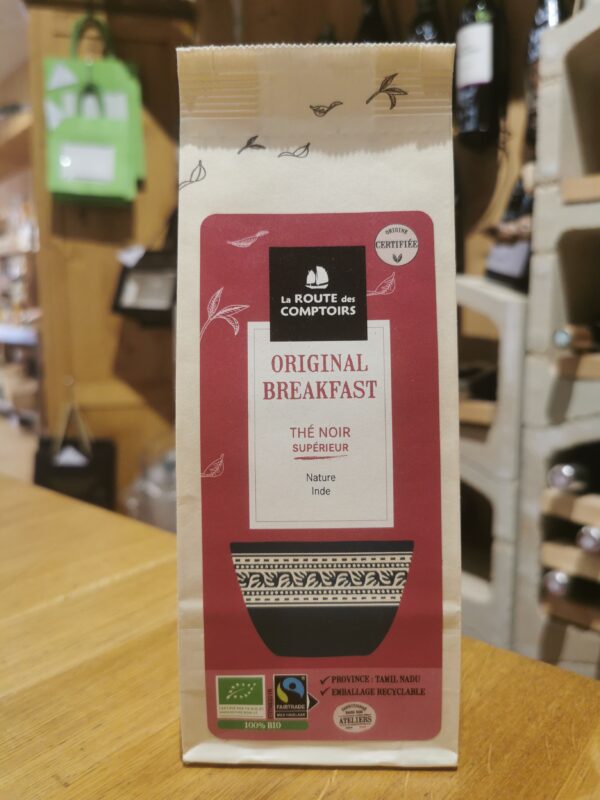 Thé noir supérieur Bio Original Breakfast