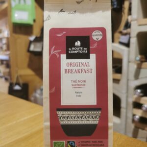 Thé noir supérieur Bio Original Breakfast