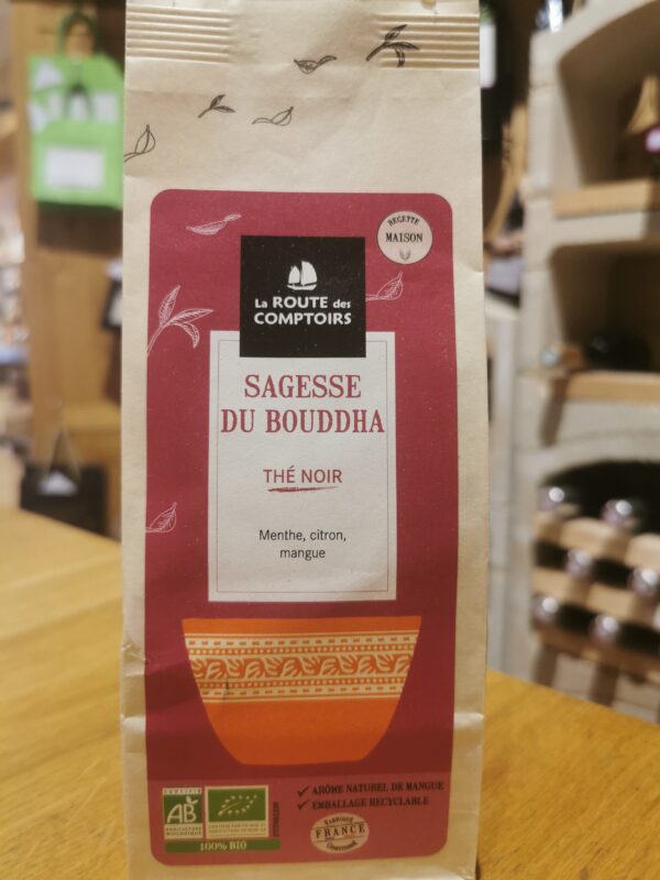 Thé Noir Bio Sagesse du Bouddha