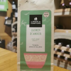 Thé Vert BIO Jasmin d'Amour
