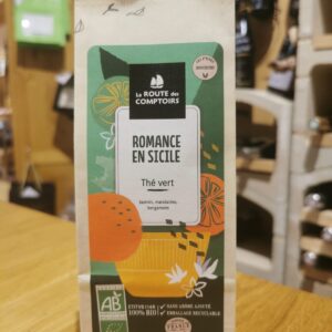 Romance en Sicile thé vert BIO