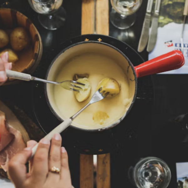 Pack fondue Alsacienne - Tarif par personne