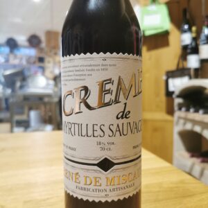 Crème de Myrtilles Sauvages
