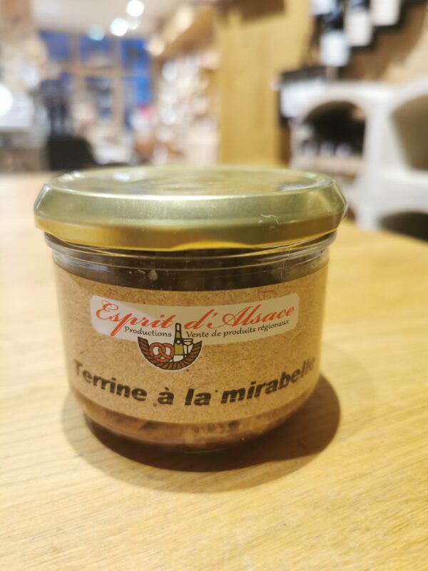 Terrine à la Mirabelle