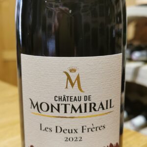 Appéllation Vacqueyras Les Deux Frères Château de Montmirail
