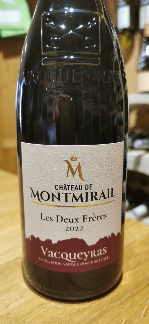 Appéllation Vacqueyras Les Deux Frères Château de Montmirail