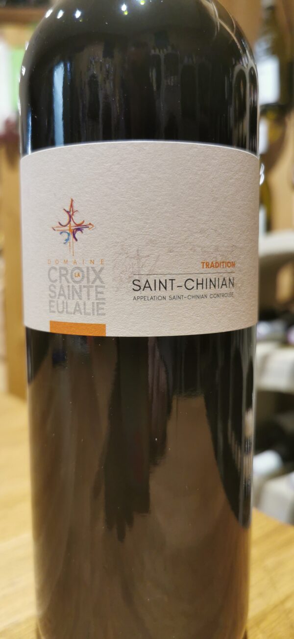 Appélation Saint Chinian rouge Domaine Sainte Eulalie