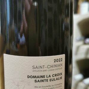 Appélation Saint Chinian rouge Domaine Sainte Eulalie – Image 2