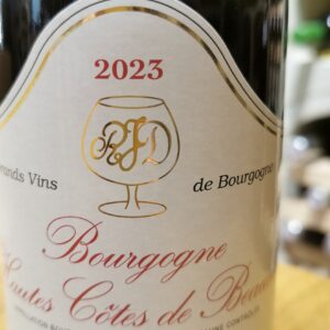 Hautes Cotes de Beaune Rouge Domaine Jacob