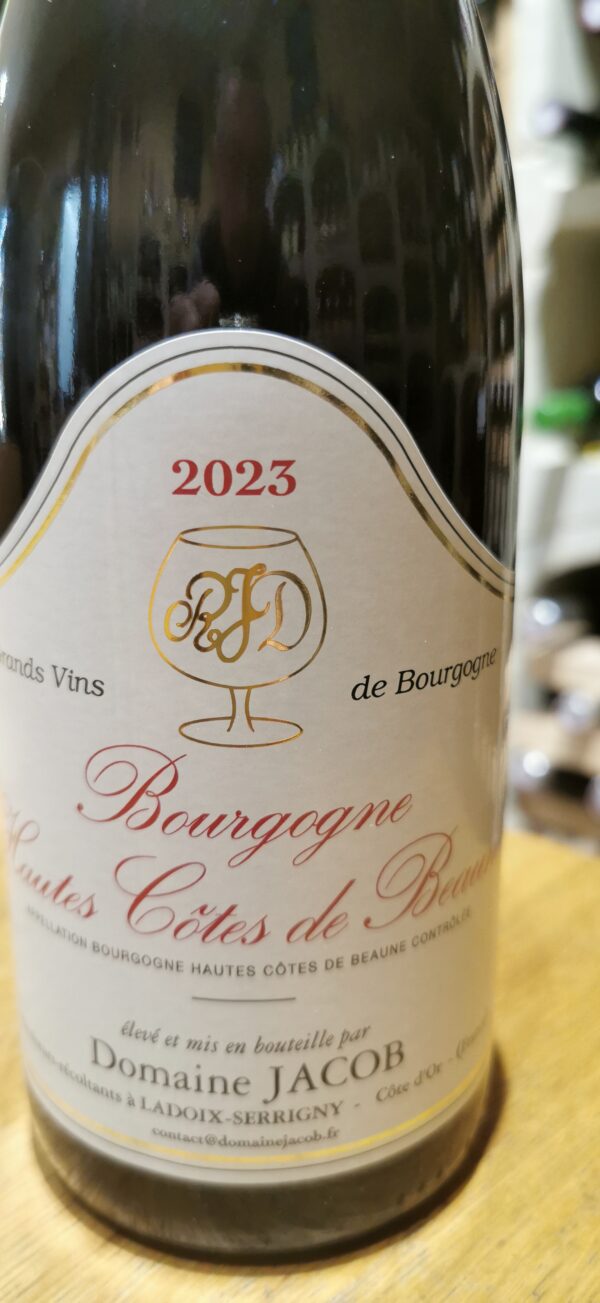 Hautes Cotes de Beaune Rouge Domaine Jacob