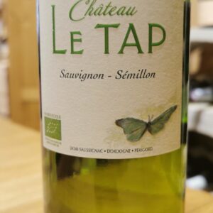Dordogne Blanc BIO Chateau Le Tap