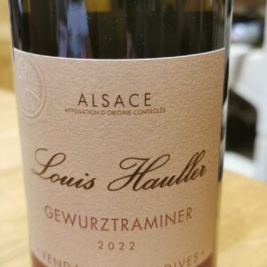 Gewurztraminer Vendanges Tardives Louis Hauller