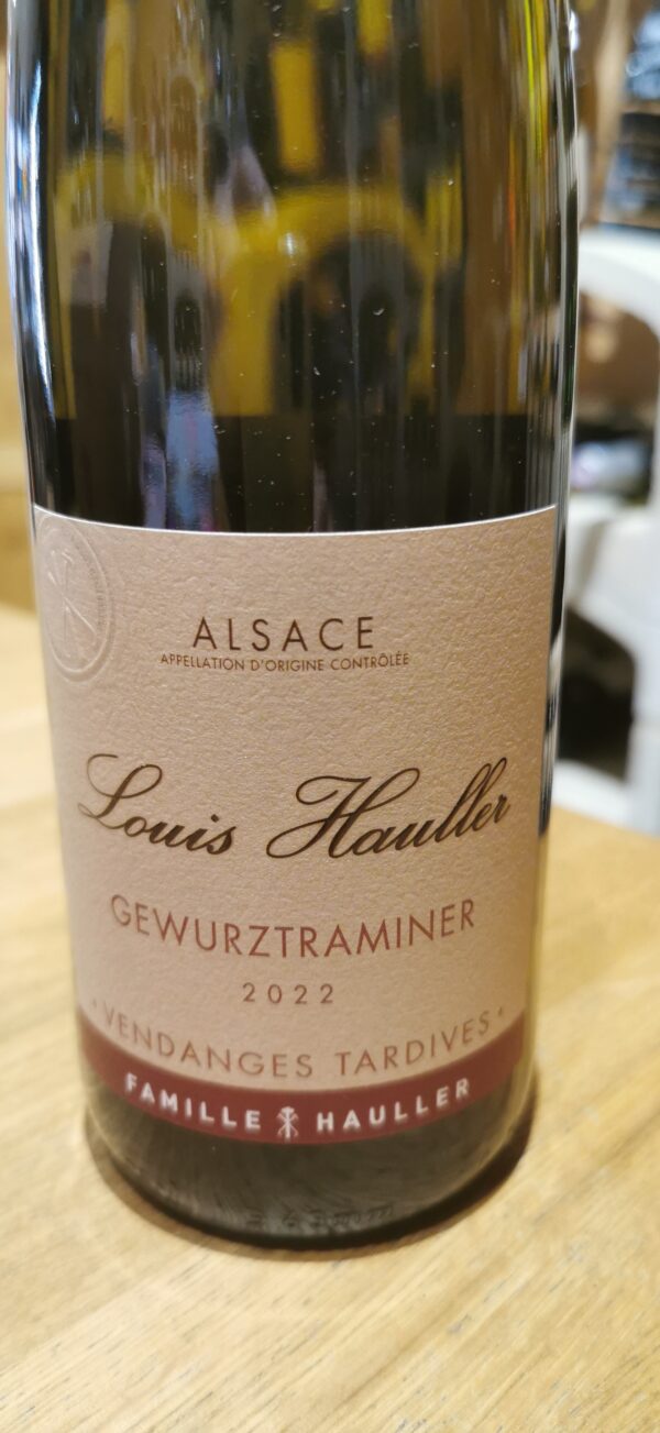 Gewurztraminer Vendanges Tardives Louis Hauller