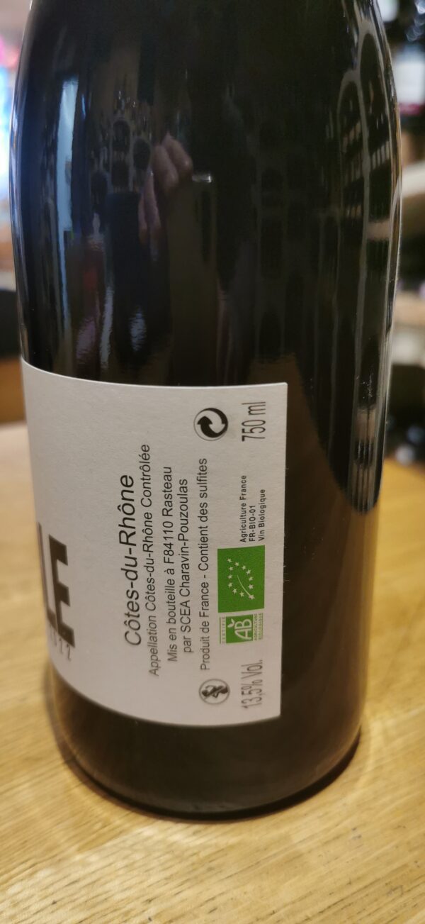 L'Affable BIO Cotes du Rhône Domaine Wilfried – Image 2