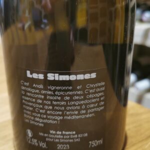 Les Simones blanc La Croix Gratiot – Image 2