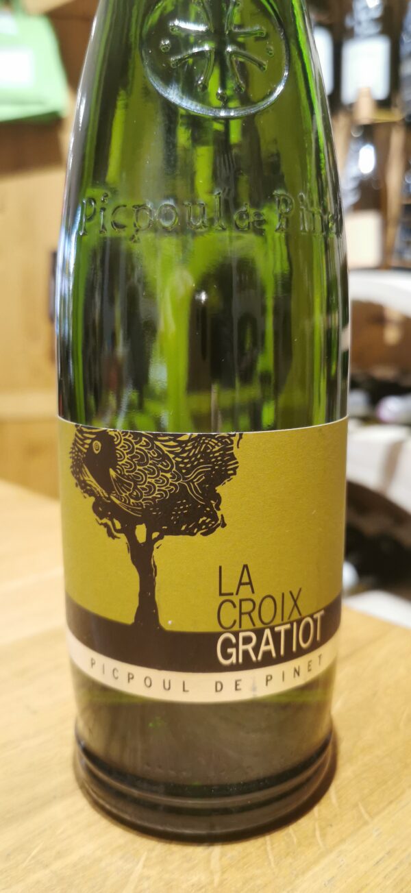 Appéllation Picpoul de Pinet 2023 Domaine La Croix Gratiot