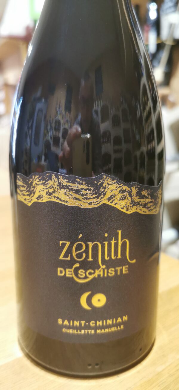 Zénith de Schiste 2022 appellation Saint Chinian rouge