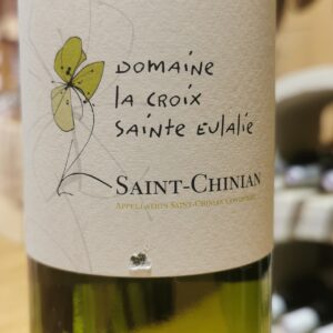 Appéllation Saint Chinian blanc Domaine Sainte Eulalie