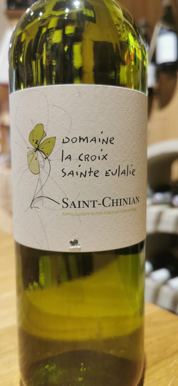 Appéllation Saint Chinian blanc Domaine Sainte Eulalie