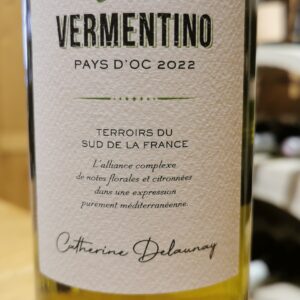 Les Jamelles Vermentino 2022 Pays d'Oc Domaine Delaunay