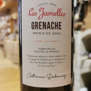 Grenache Les Jamelles 2023 Catherine Delaunay