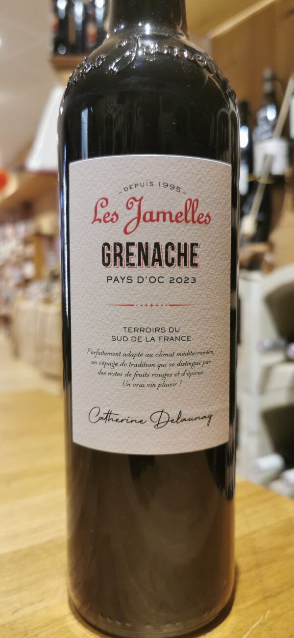Grenache Les Jamelles 2023 Catherine Delaunay