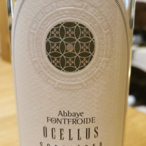 Ocellus Corbières blanc Abbaye de Fontfroide