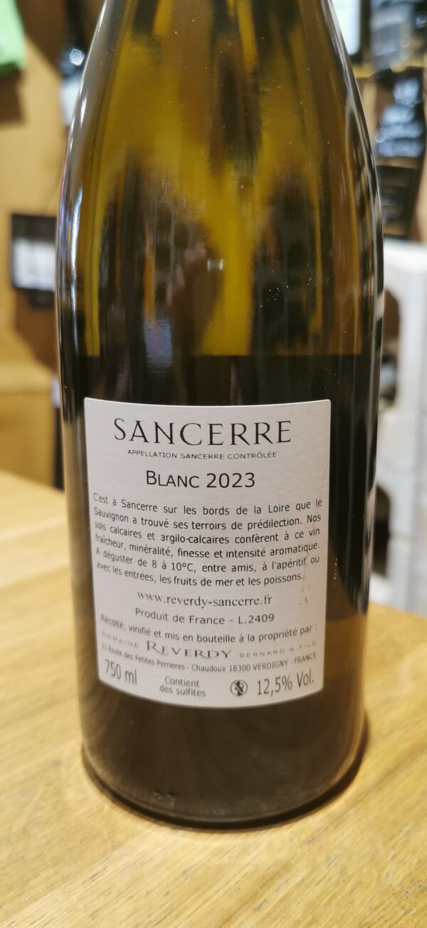 Sancerre 2023 Domaine Reverdy – Image 2