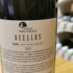 Ocellus Corbières rouge 2023 Abbaye de Fontfroide – Image 2