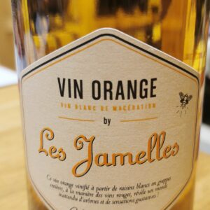 Vin Orange 2022 Les Jamelles Domaine Catherine Delaunay