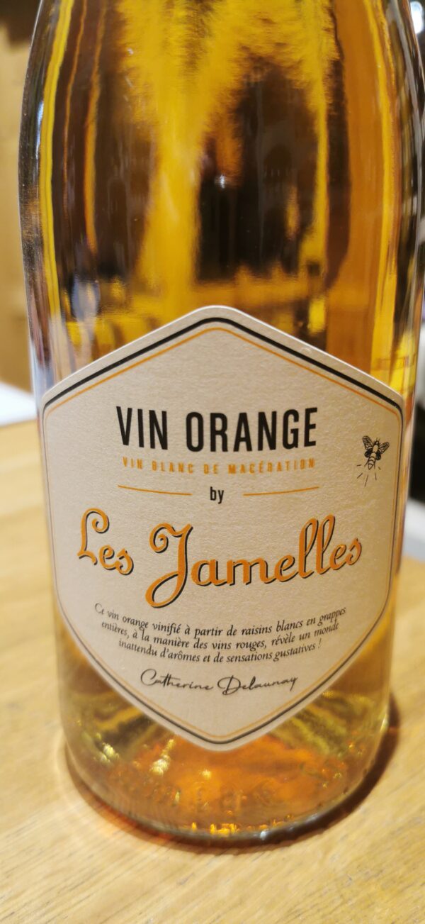 Vin Orange 2022 Les Jamelles Domaine Catherine Delaunay