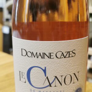 Domaine Cazes Le Canon du Maréchal (Joffre) rosé BIO