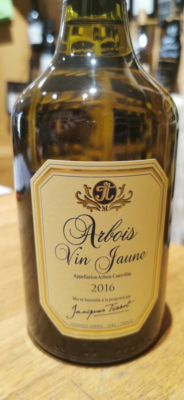 Vin Jaune 2016 Arbois Jacques Tissot