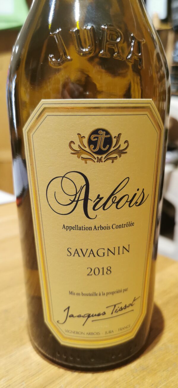 Savagnin 2018 Arbois Jacques Tissot