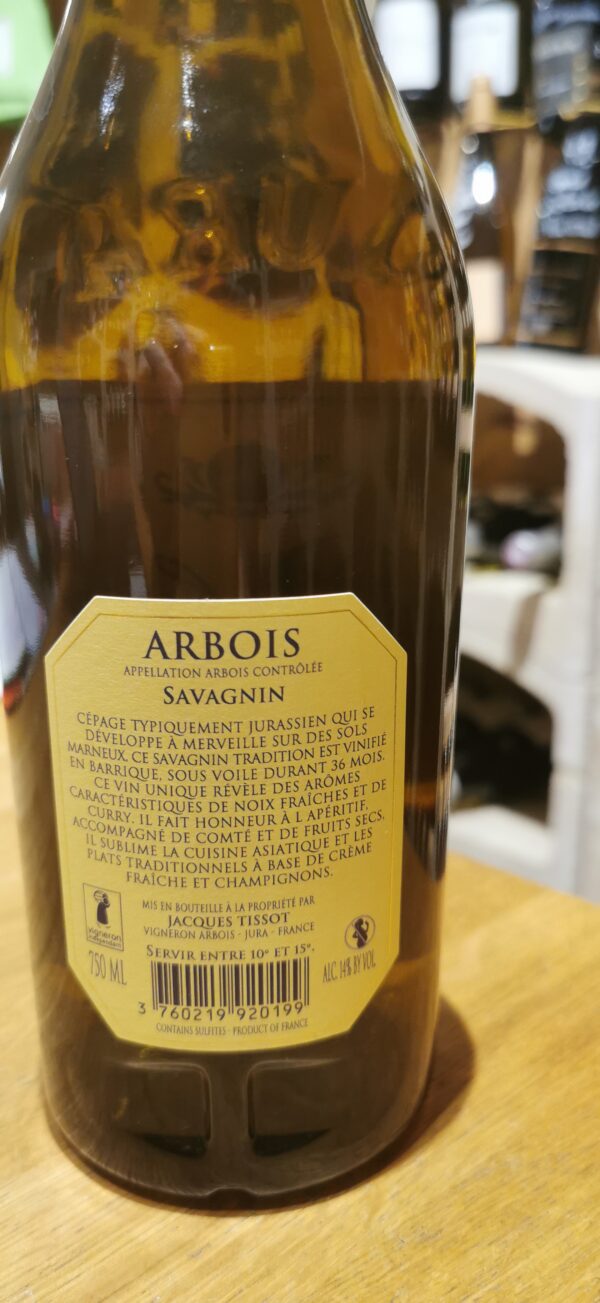 Savagnin 2018 Arbois Jacques Tissot – Image 2