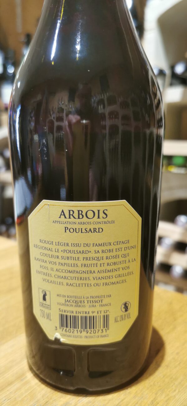 Trousseau 2022 Arbois Jacques Tissot – Image 2